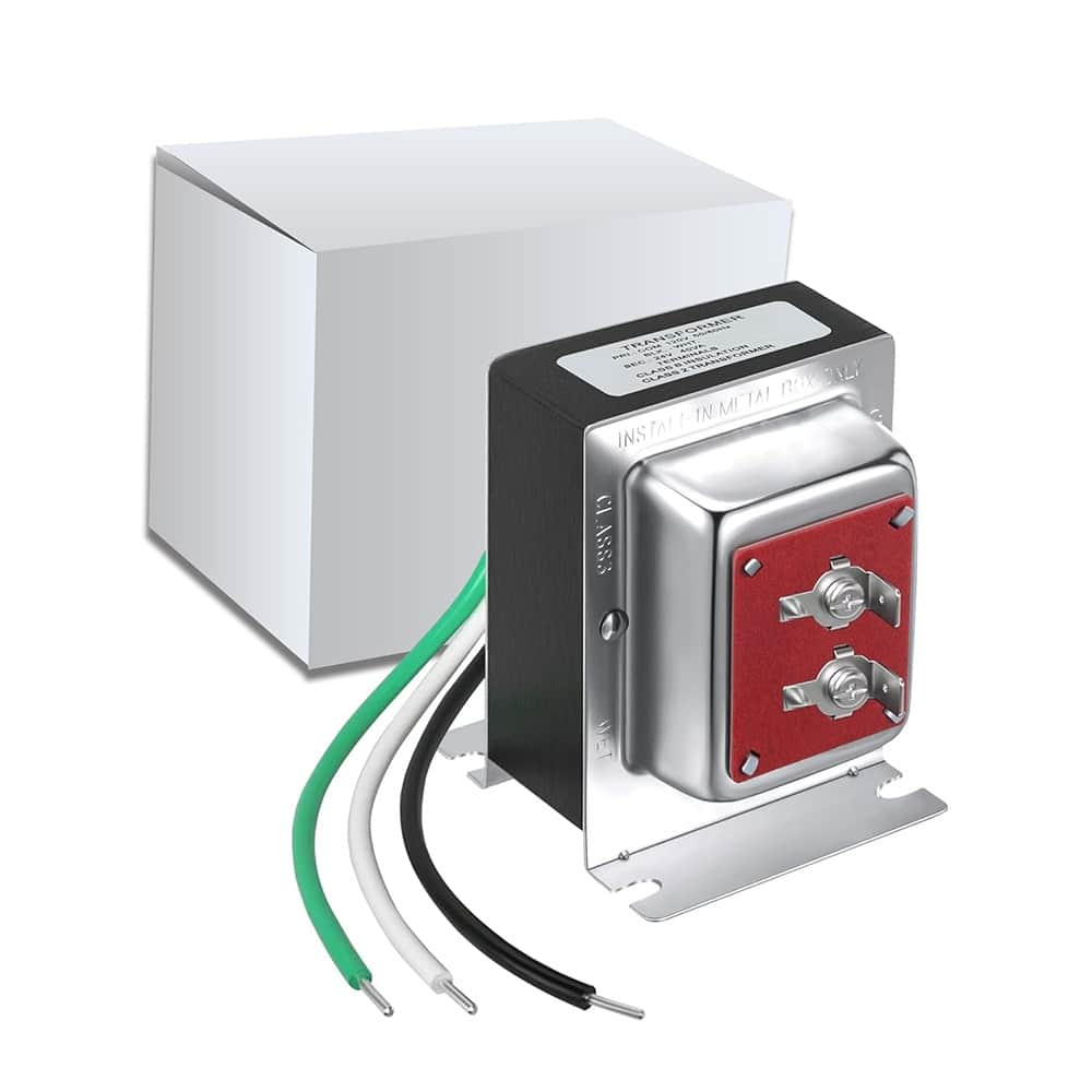 Schertz - Video Doorbell Ring Pro Nest Hello Compatible Hardwired Door Chime - Model: 24V 40VA