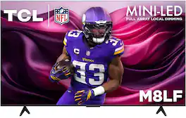 TCL - 75" Class M8LF Series 4K UHD HDR Mini LED Smart TV with Fire TV (2026)