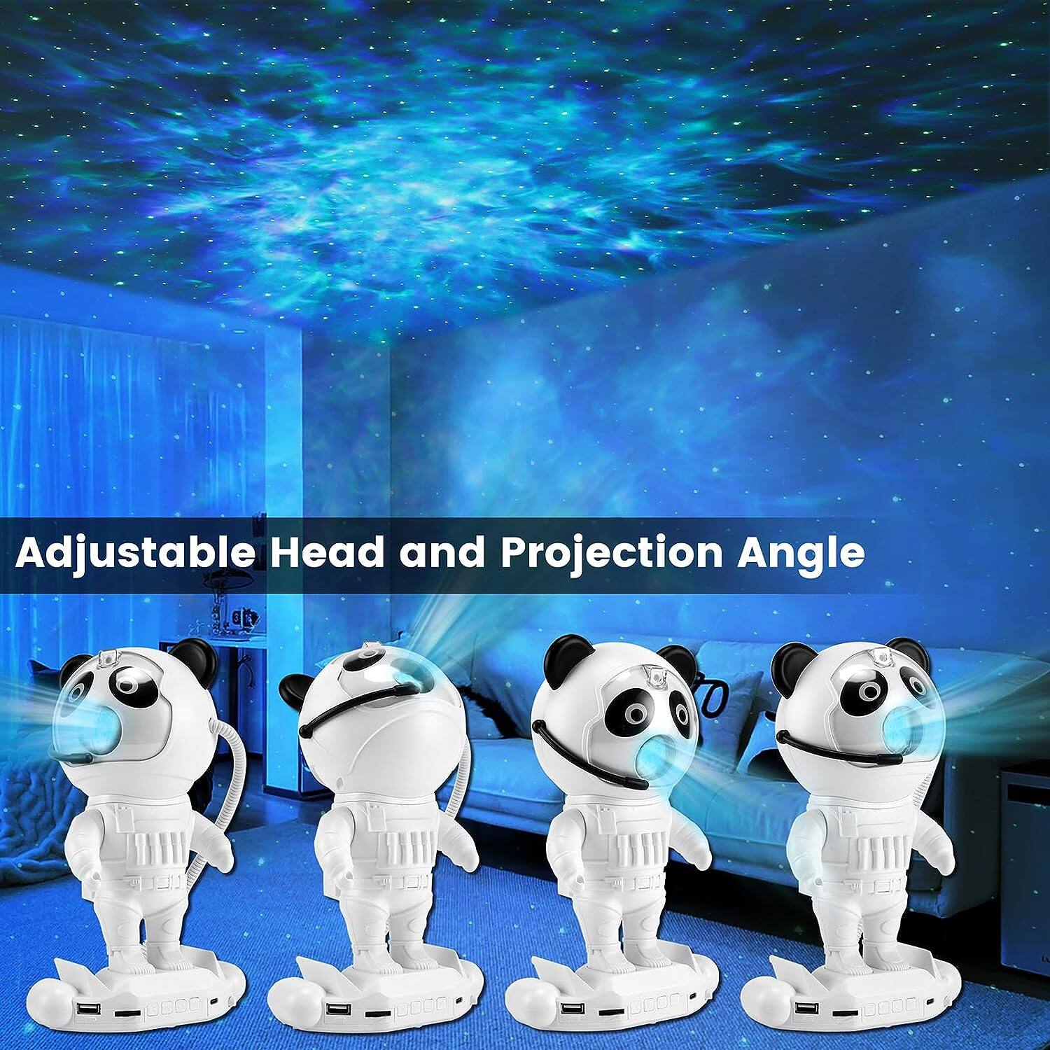 Adjustable Head and Projection Angle
