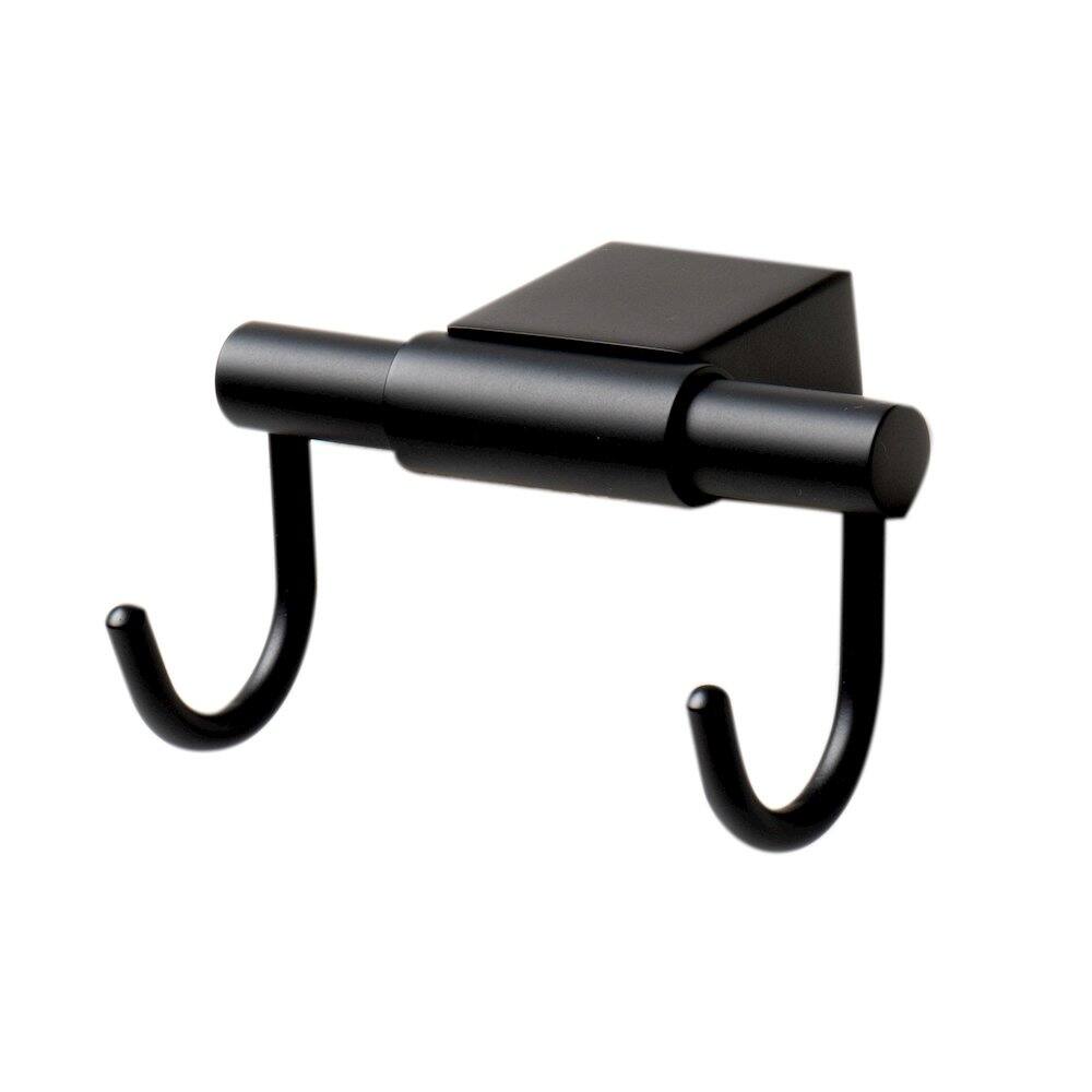 Alt View 1. Alfi - Black Matte 6 Piece Bath Accessory Set - Black.