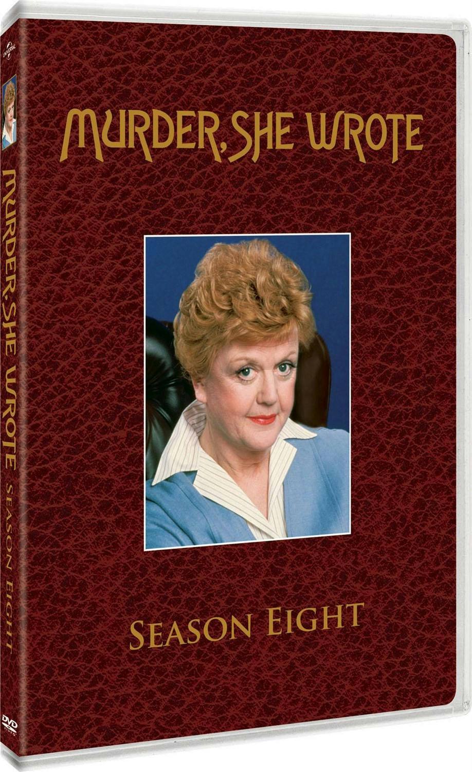 Angle. Murder She Wrote: Season 8 (DVD New Box Art) [DVD].