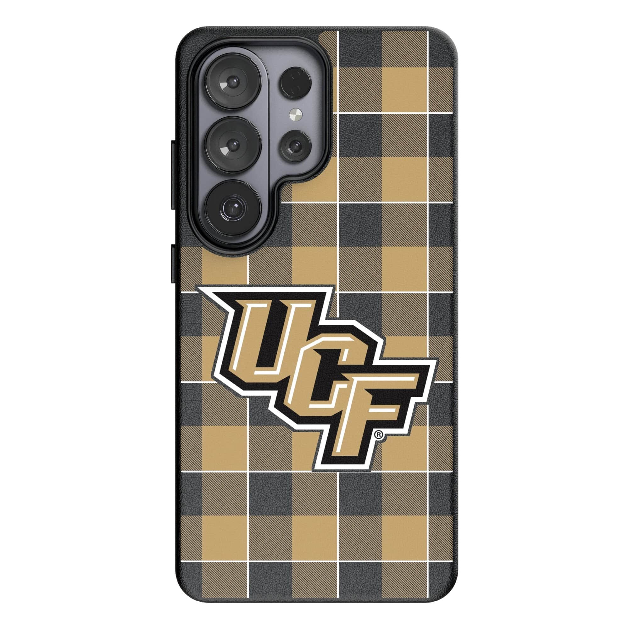 Keyscaper - NCAA - UCF Knights Plaid Galaxy Magnetic Bump Case - S24 Plus - Black price history on PriceWatchPro