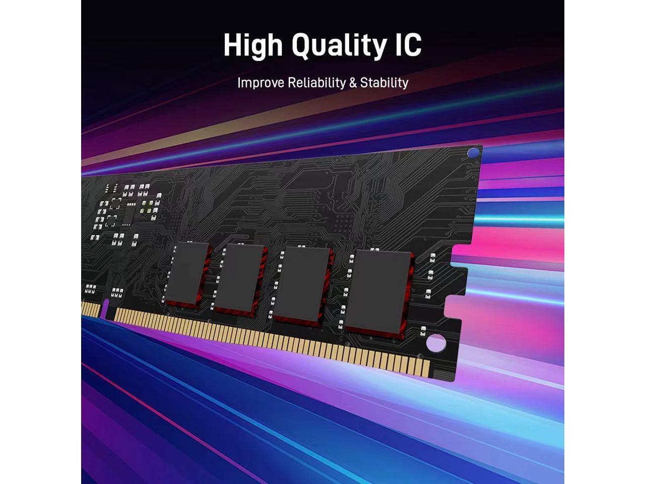 High Quality IC  
Improve Reliability & Stability