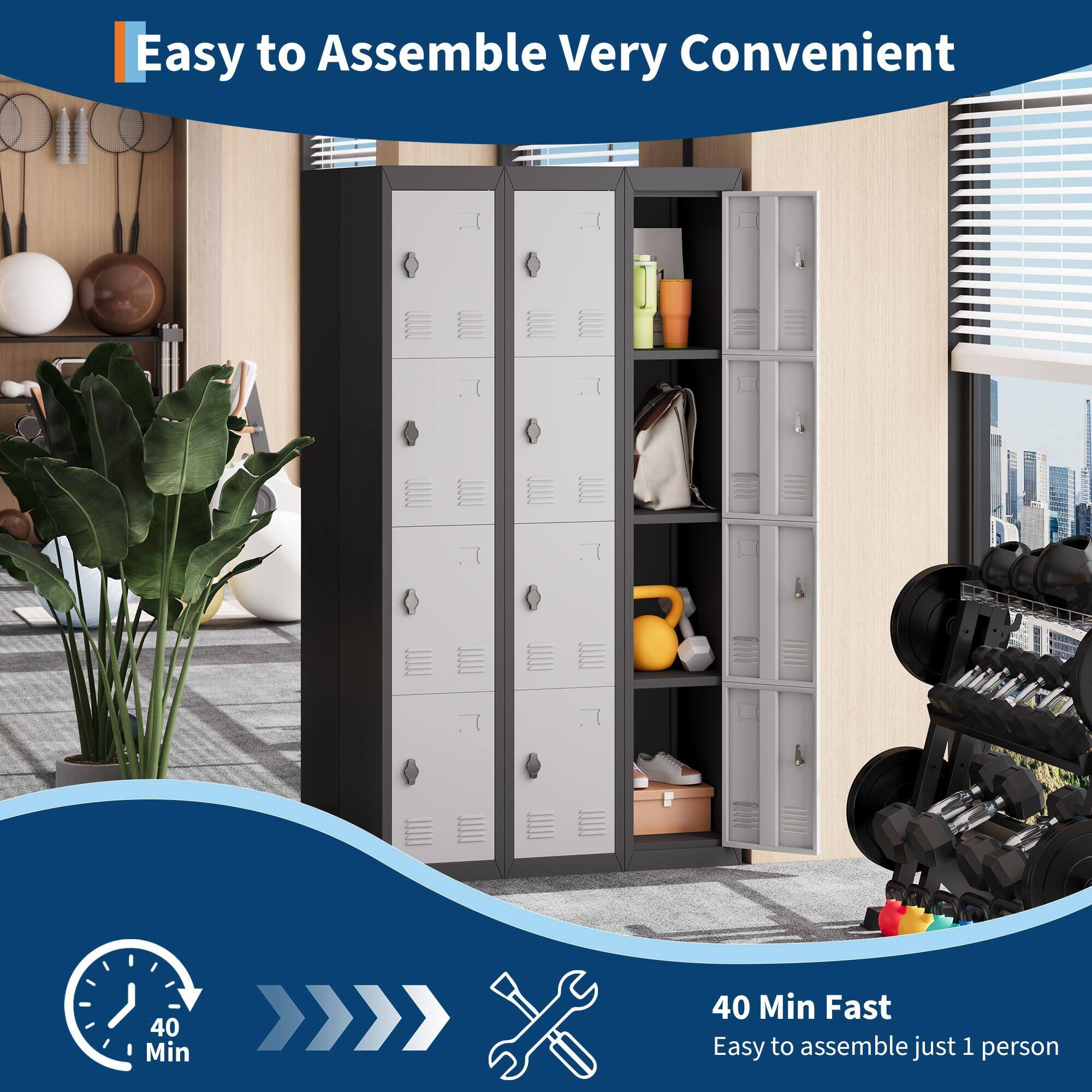 Easy to Assemble Very Convenient

40 Min Fast
Easy to assemble just 1 person