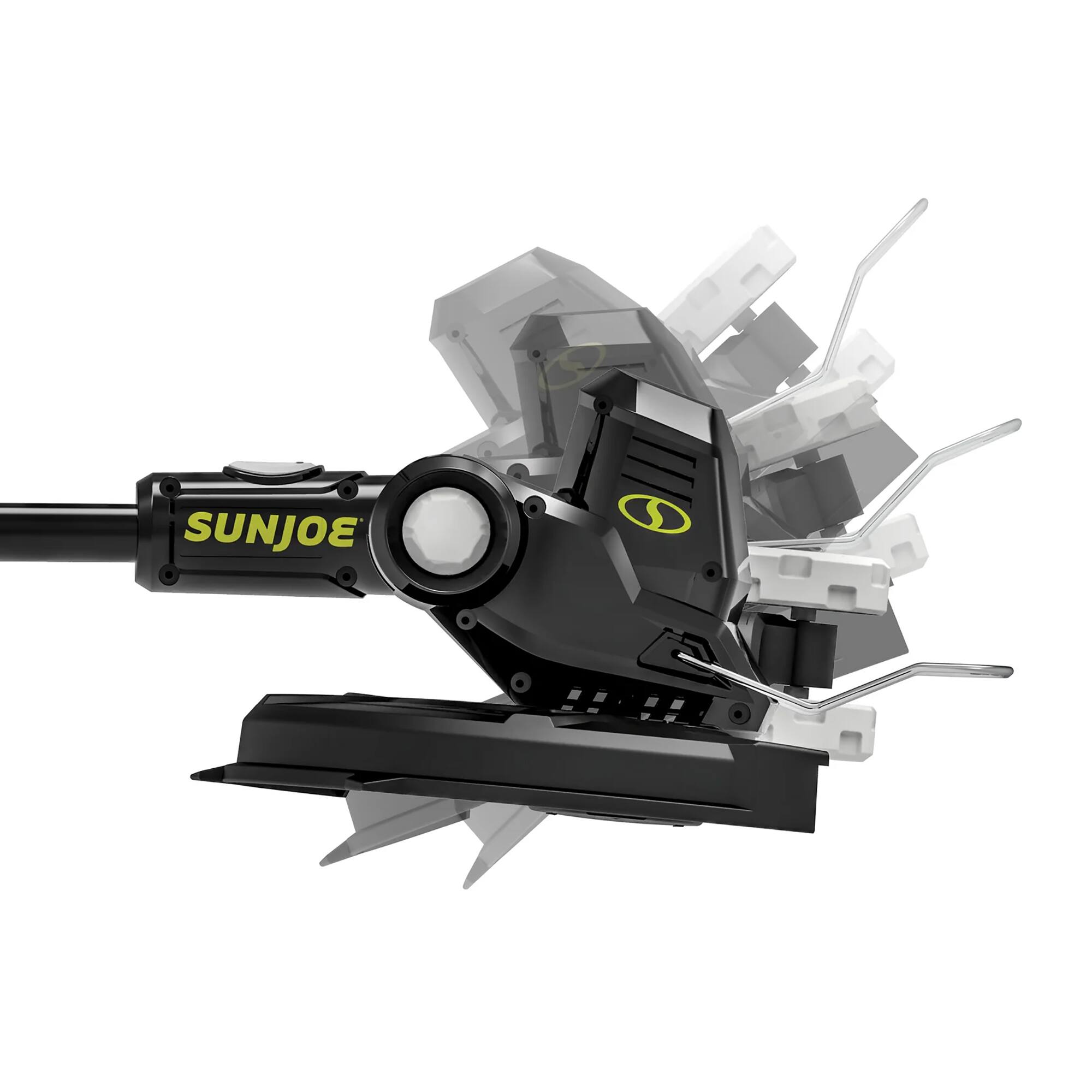 Alt View 8. Sun Joe - Sun Joe 24V 12" Multi-Angle Head Cordless Dual Line String Trimmer Kit, 24V-ST14 - Black.