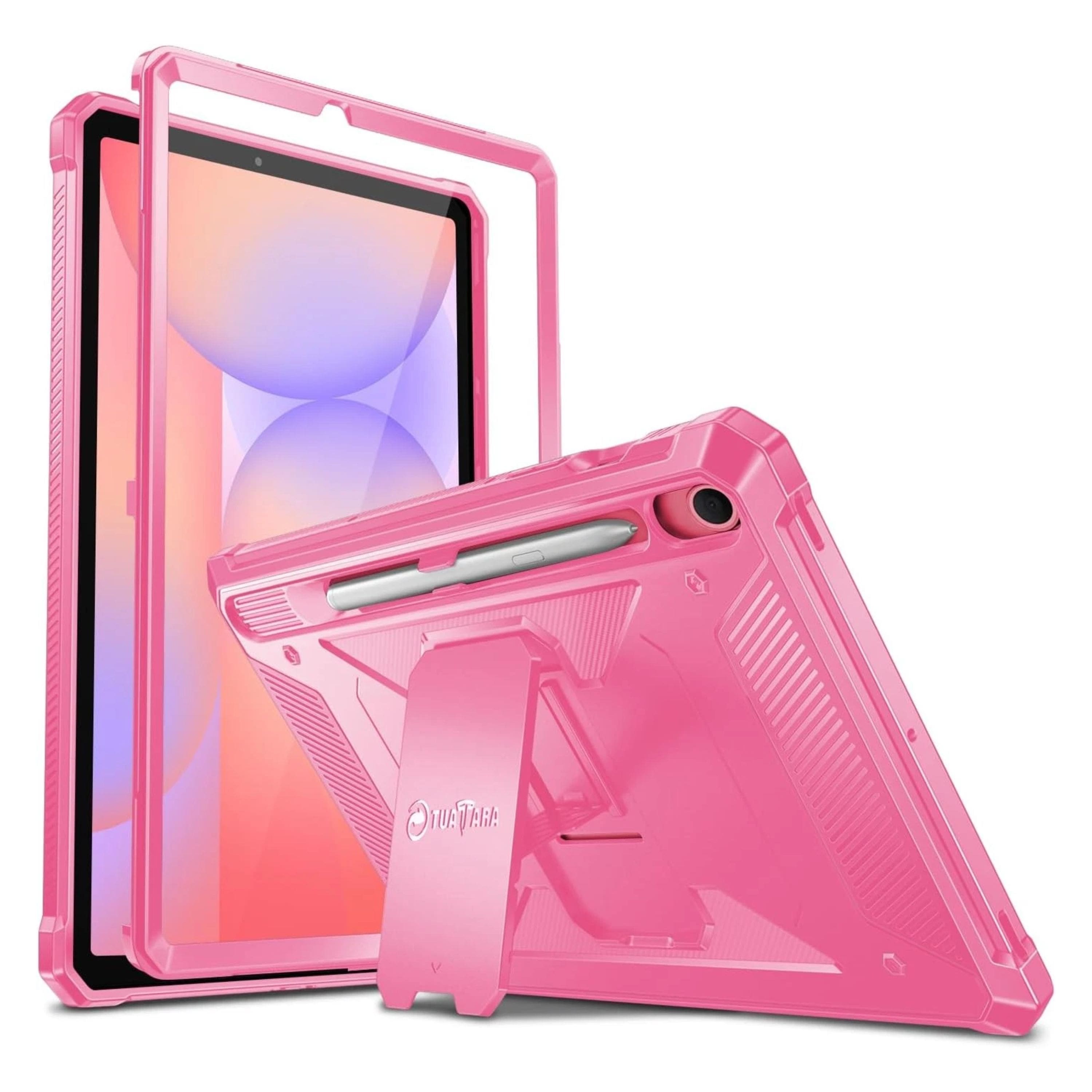 Kitcheniva - Shockproof Case With Built-in Screen Protector Kickstand For Samsung Galaxy Tab S10 Lite/ S10 FE/ S9 FE - Magenta price history on PriceWatchPro