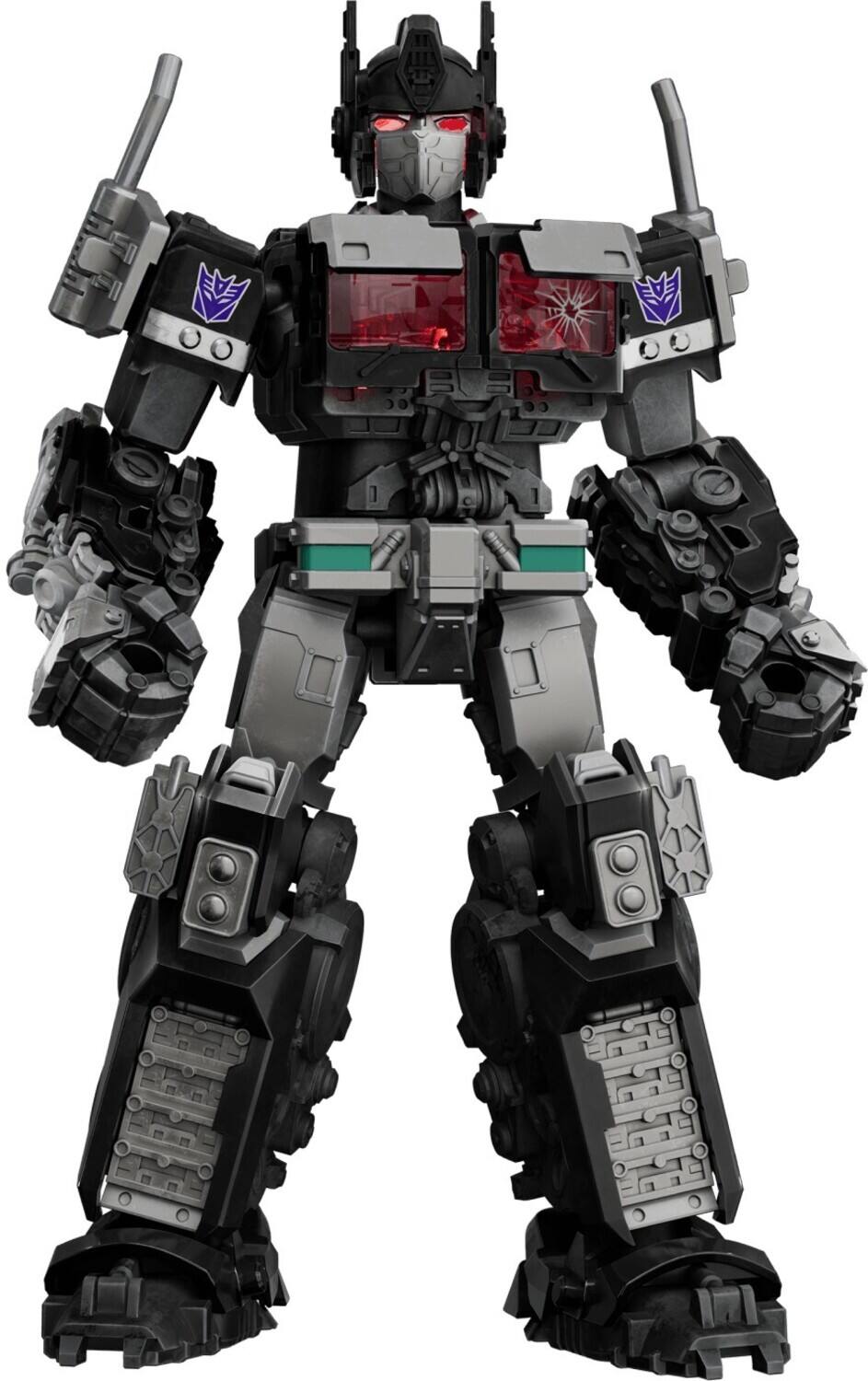 Alt View 3. PopMarket - Blokees - Transformers - Classic Class - 08: Nemesis Prime (Rise of the Beasts) Model Kit   - COLLECTIBLES - Multicolor.