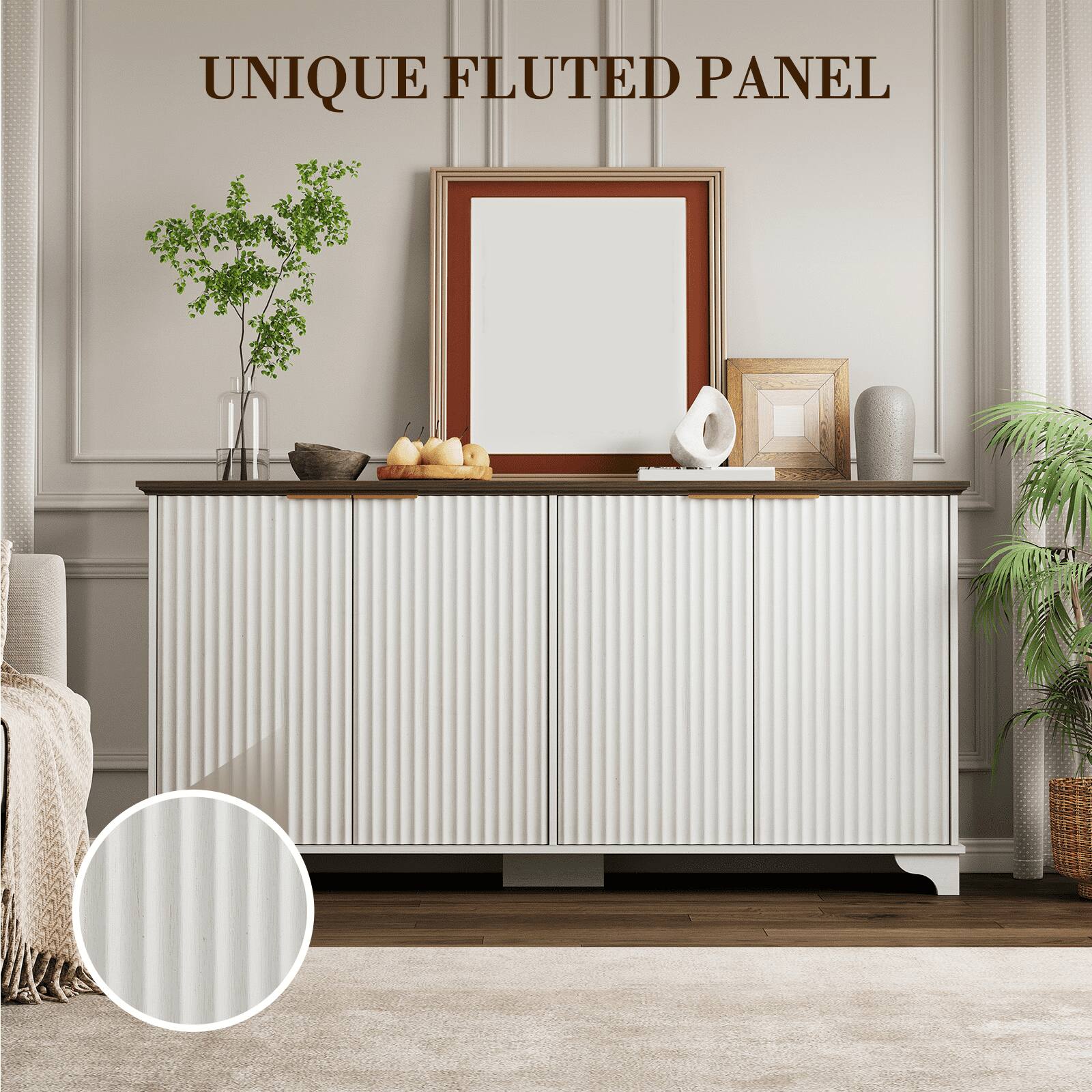 UNIQUE FLUTED PANEL