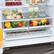 Alt View 23. LG - 28.6 Cu. Ft. 4-Door French Door Smart Refrigerator with Water Dispenser - Black Stainless Steel.