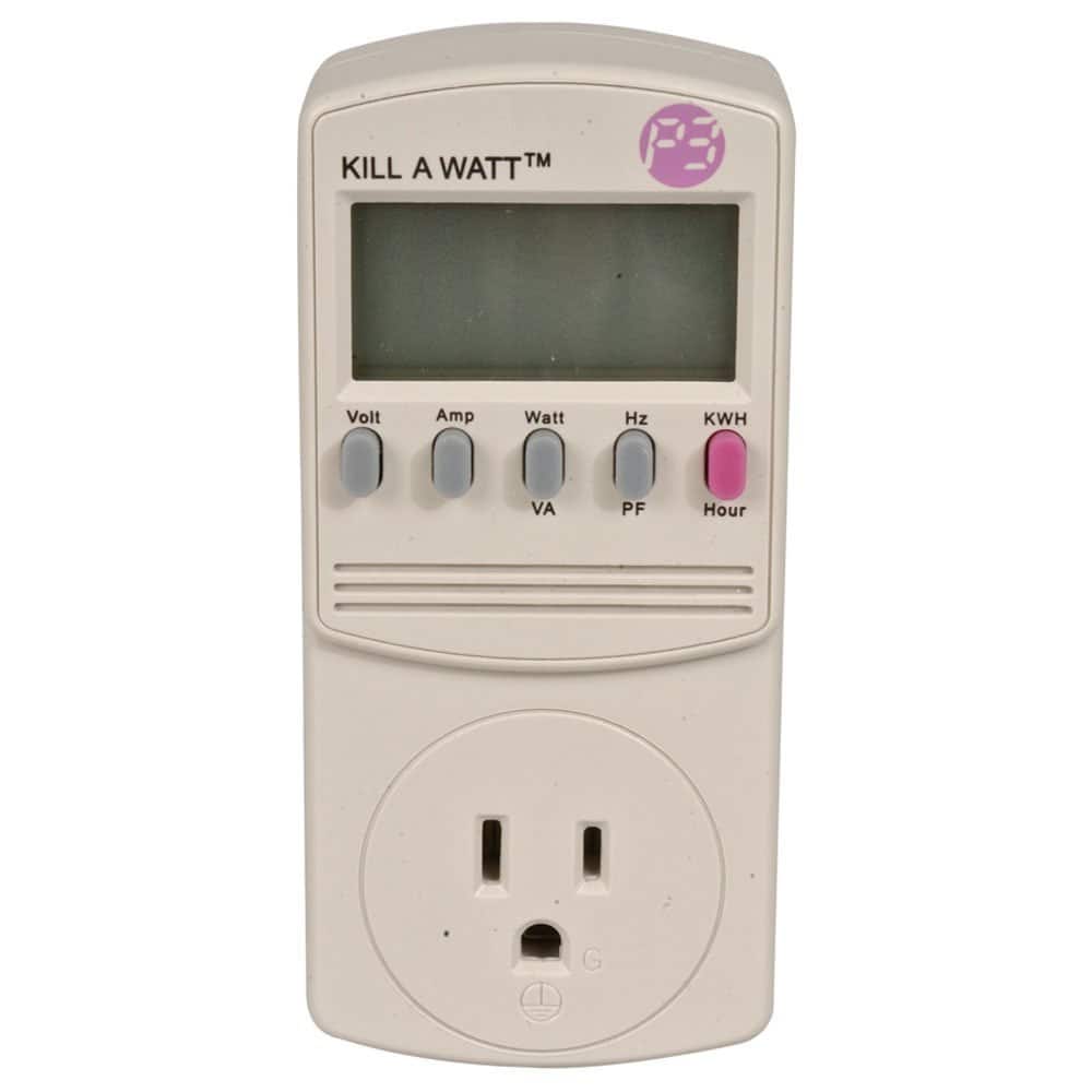 "Amber Sporting Goods - P3 Power Meter Kill A Watt 125 V 5-1/8 "" Hx2-3/8 "" Wx1-5/8 "" D" price history on PriceWatchPro