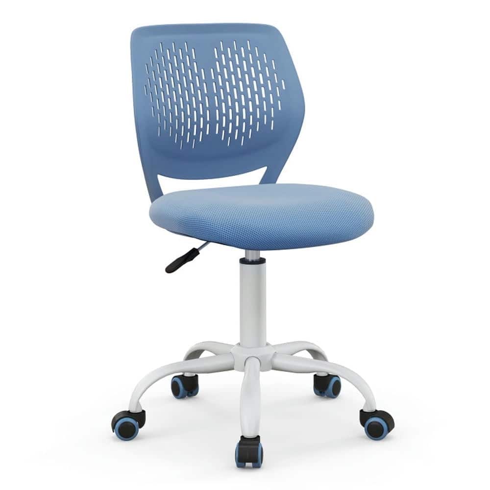 Kadyn - Ergonomic Children Study Chair with Adjustable Height- Home Office Computer Desk Chair, Small Office Chair - Blue