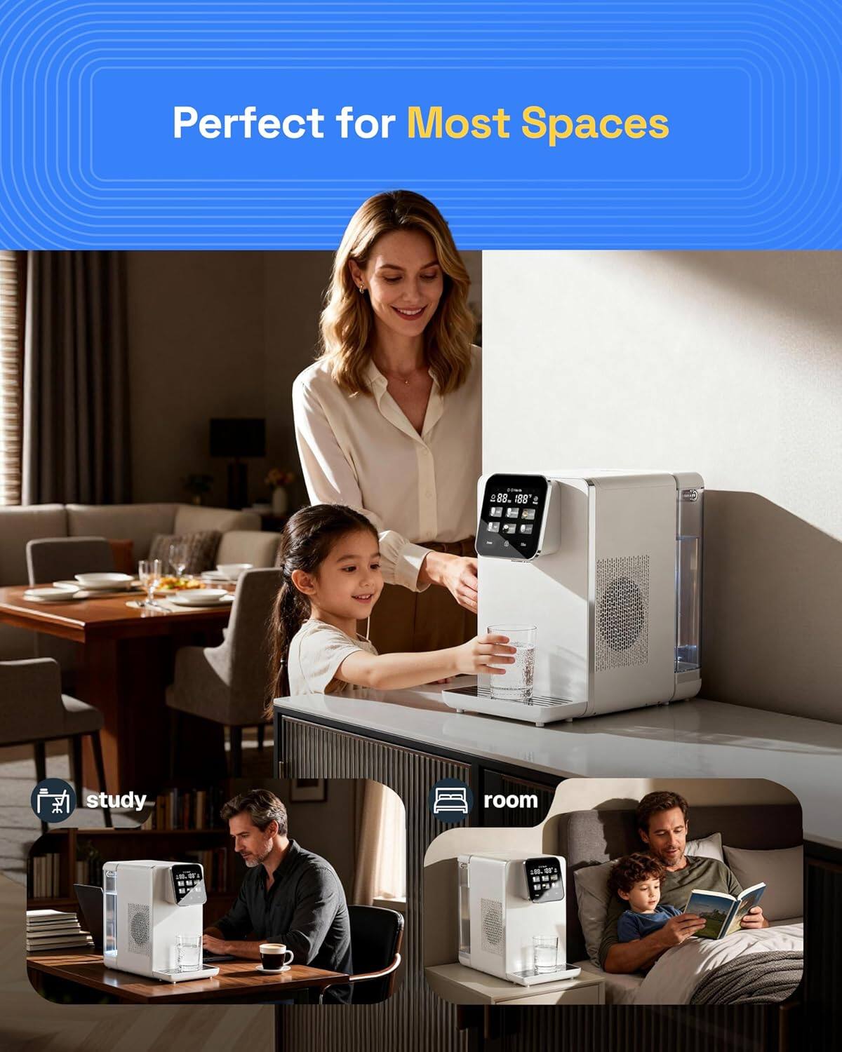 Perfect for Most Spaces

$88.18

study room

room