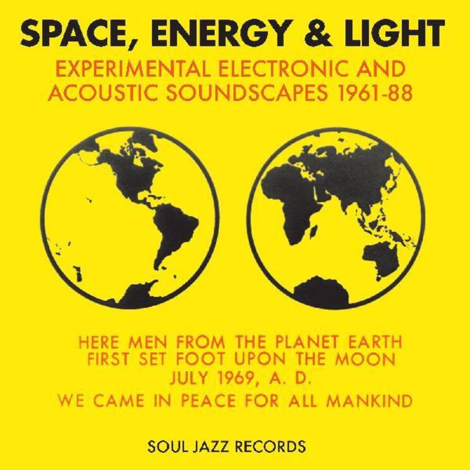 Soul Jazz Records Presents - Space, Energy & Light: Experimental Electronic And Acoustic  - COMPACT DISCS [CD]