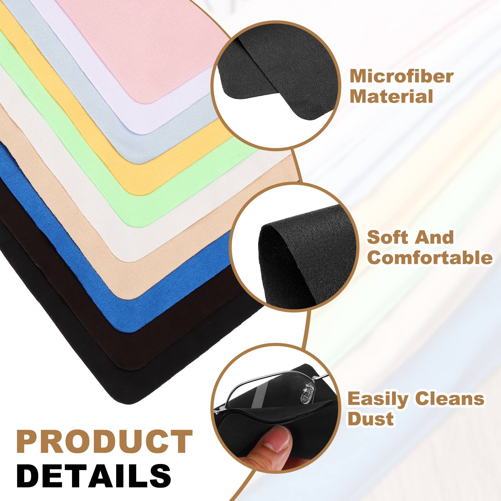 Microfiber Material Soft And Comfortable

PRODUCT DETAILS

Easily Cleans Dust