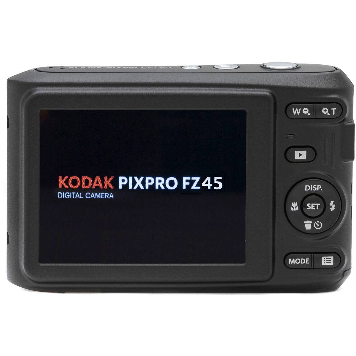 KODAK PIXPRO FZ45  
W, Q, T  
KODAK PIXPRO FZ45 DIGITAL CAMERA  
DISP. SET  
MODE