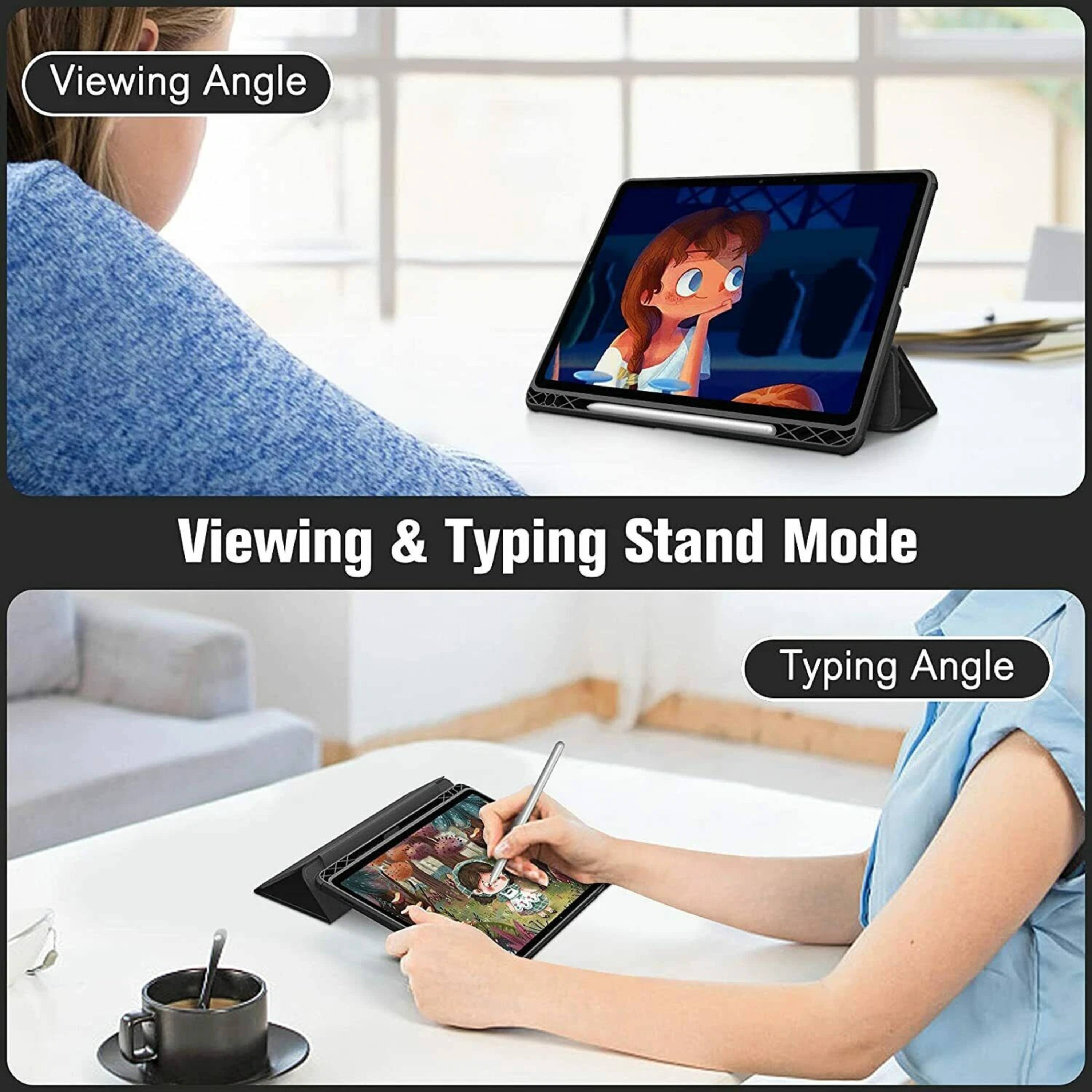 Viewing Angle  
Viewing & Typing Stand Mode  
Typing Angle