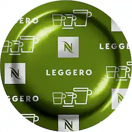 Nespresso - Leggero Coffee Professional Capsules, Espresso Roast, 50/Box (8903.84)