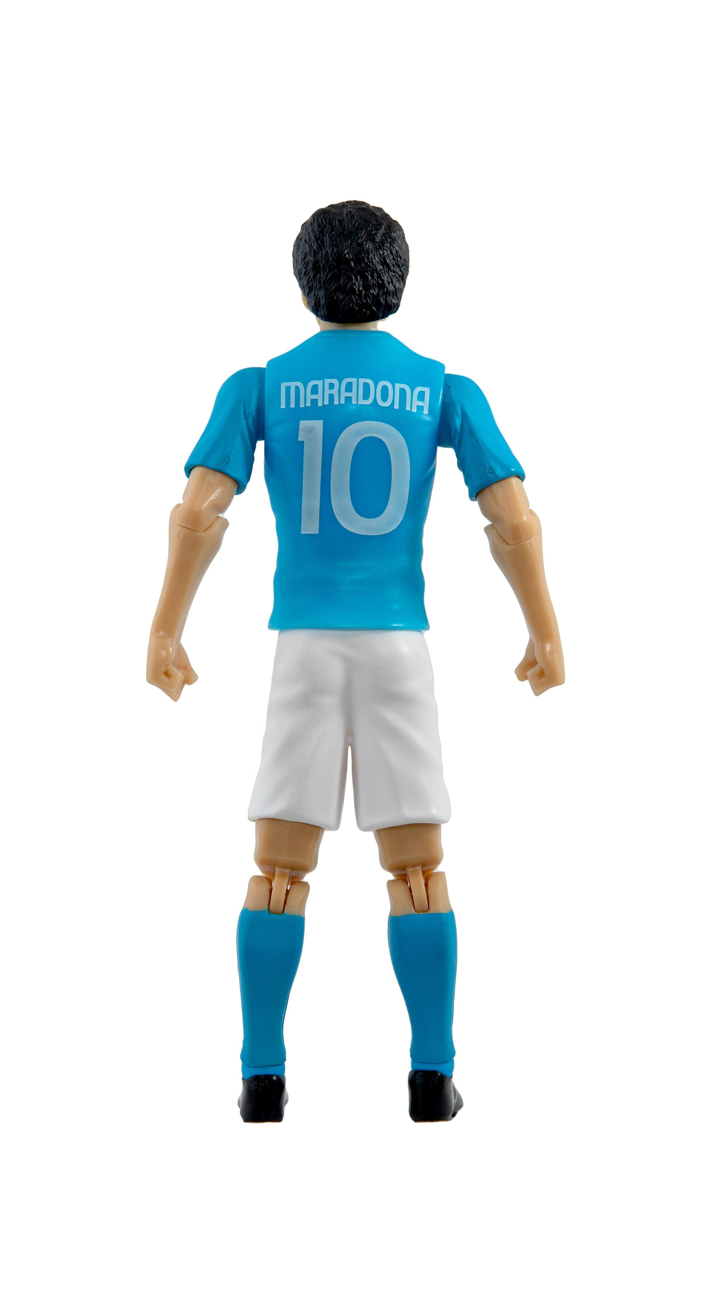 Alt View 1. Banbo Toys - Banbo Toys SOCKERS Napoli Diego Maradona 8" Collectible Soccer Action Figure.
