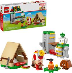 LEGO - Super Mario Captain Toad’s Camp Kids Toy 72040 - Front_Zoom