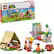 SUPER MARIO - LEGO - 6+ - 72040 - Captain Toad's Camp - 159 pcs/pzs - Bulldabrie Game - Arkc nothcorstrate - Junge construbia - CHOKING HAZARD. WARNING: small parts and Toy containe under 3 years N for chidren - MEPUR1H TUm H ARD INTERACTIVE FIGURES. I mepamptaly