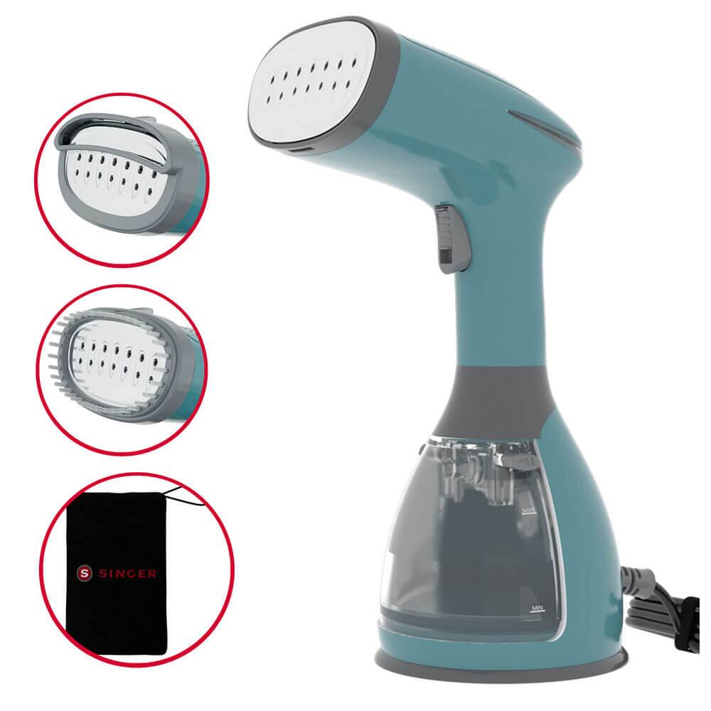 Singer - HHSTEAMER Handheld Steamer - Blue