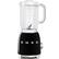 Front. SMEG - SMEG BLF01 Countertop 4-Speed Blender, 48 oz - Black.