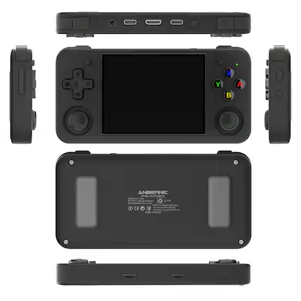 2. R2 R1 SELECT START X Y A
ANBEANIC MODEL No.RG32XX-HI
3000mAh Li-Po
Battery
MADE IN CHINA
S3A TEMINT TEZEXT