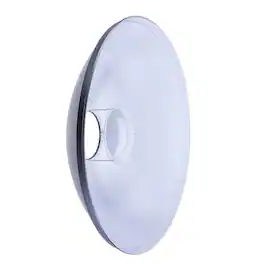 Glow - 22" White Beauty Dish for Flashpoint Mount