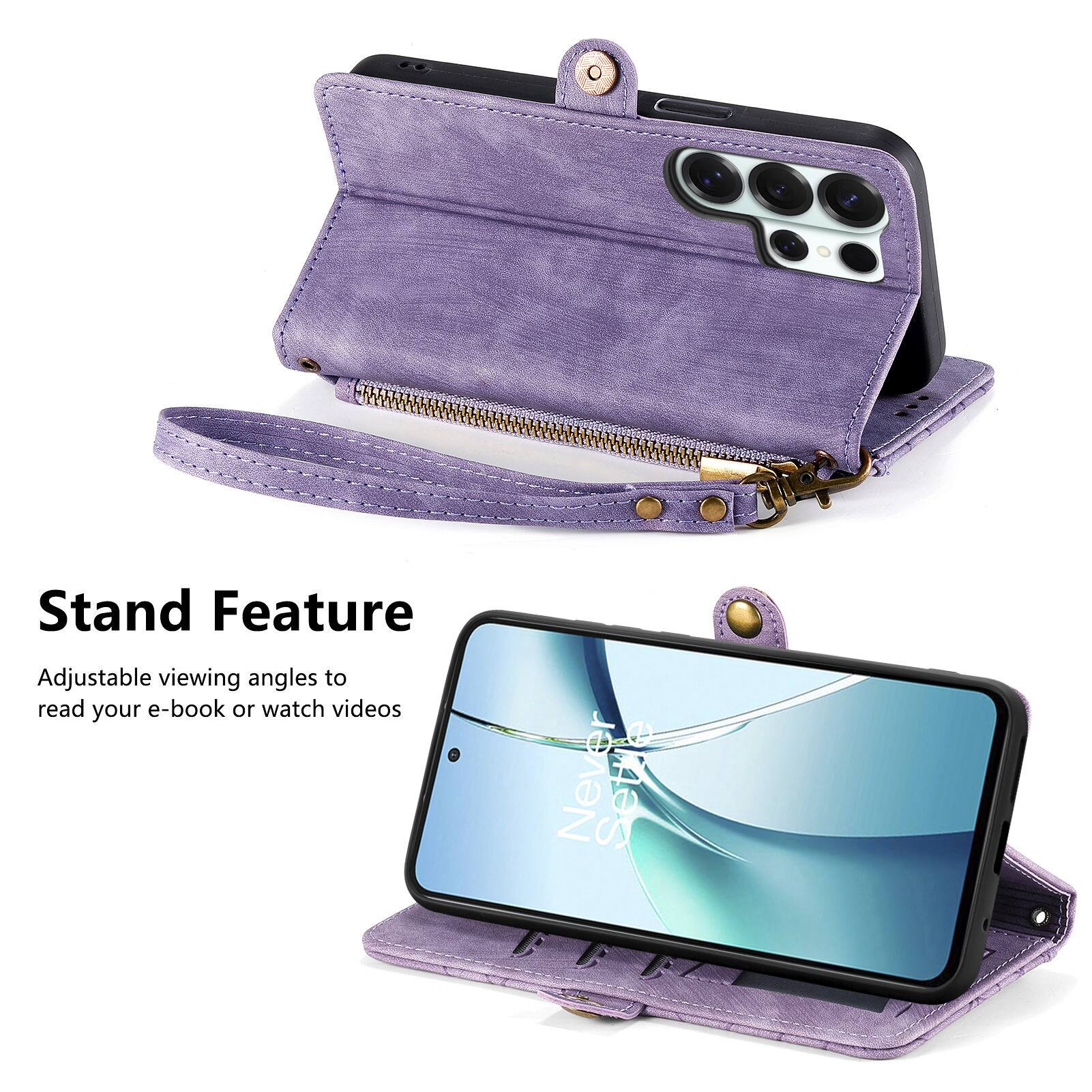 Stand Feature  
Adjustable viewing angles to read your e-book or watch videos  
Never Settle