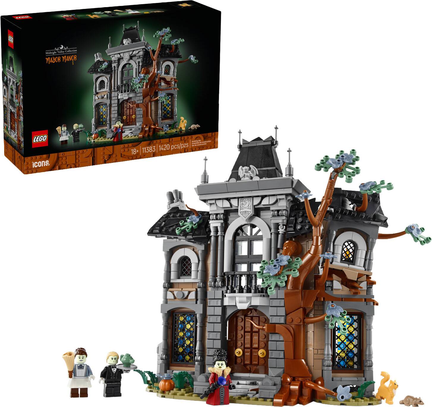 Icons Mayor Manor Building Set 11383
