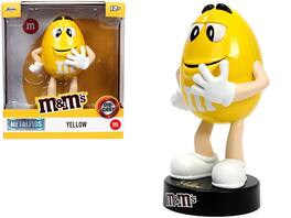 M&M's 5.25" Diecast Figurine "Metalfigs" Series by Jada - Yellow