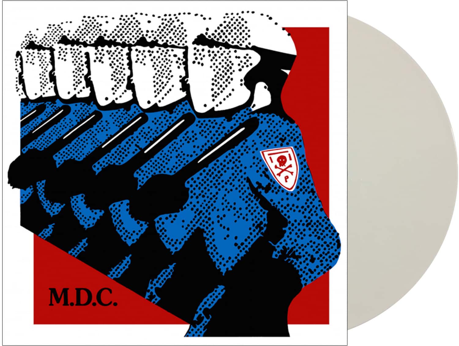 MDC - Millions Of Dead Cops - Millennium Edition - White Vinyl   - VINYL LP price history on PriceWatchPro