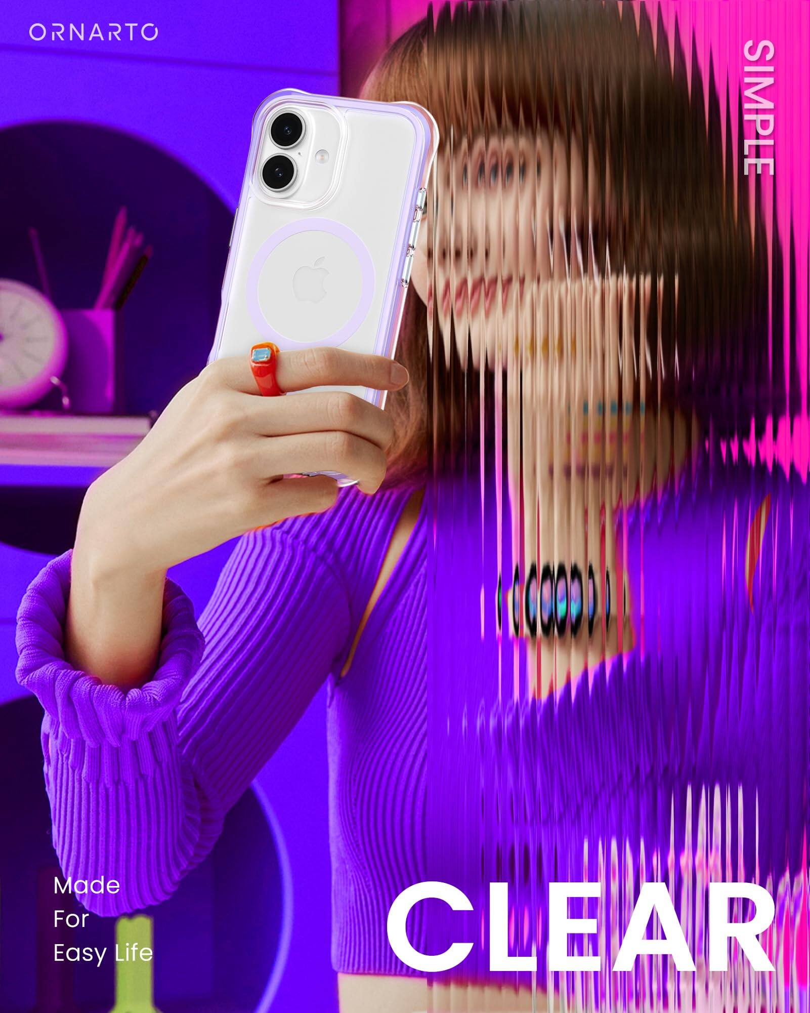 ORNARTO SIMPLE Made For Easy Life CLEAR