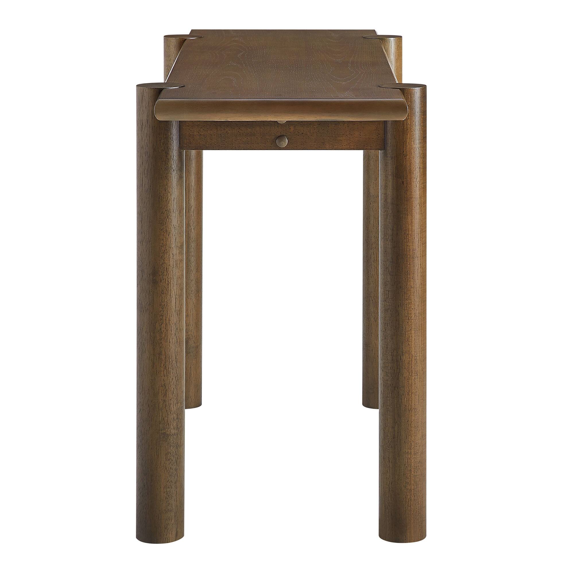 Alt View 2. Modway - Taschen Console Table by Modway - Walnut.