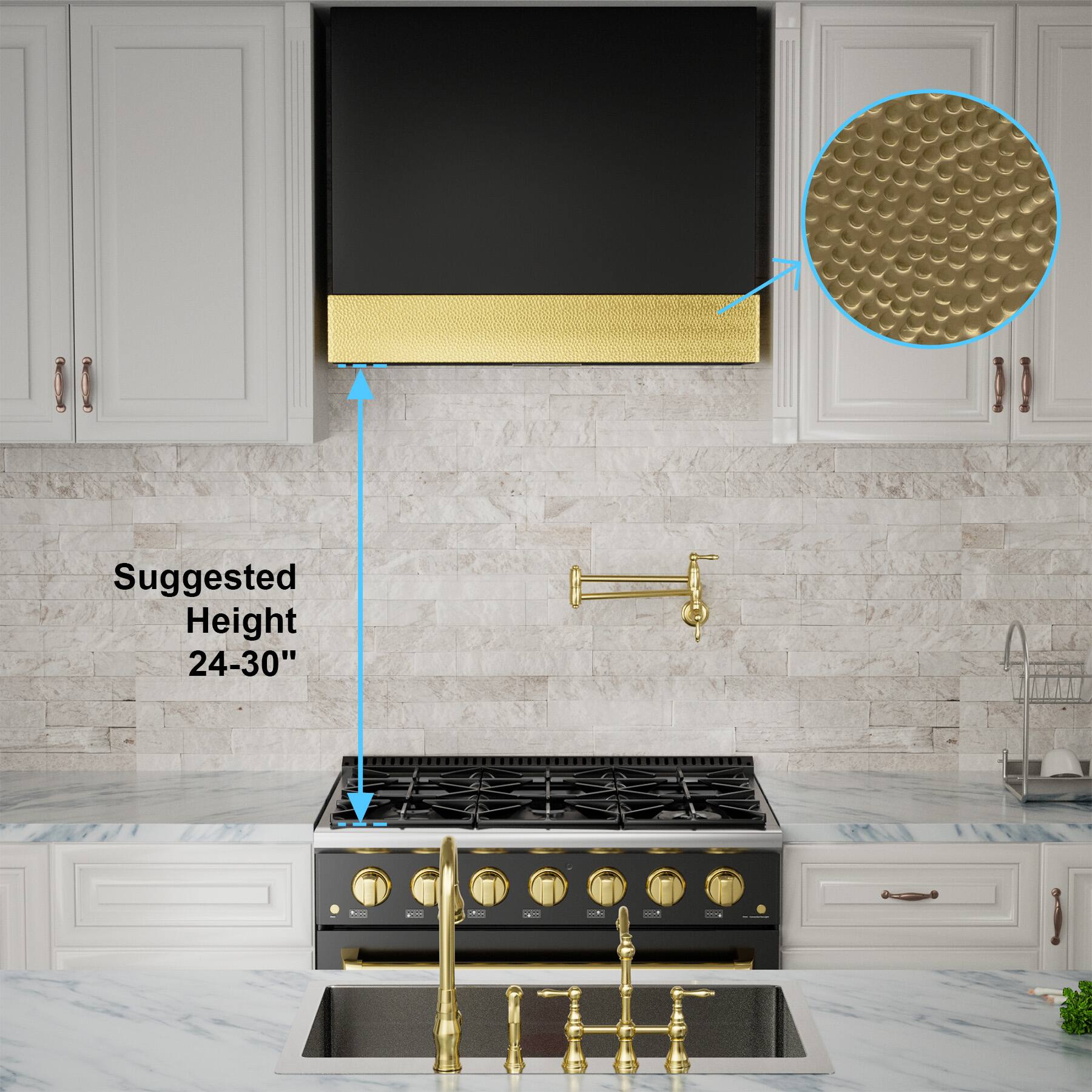 Suggested Height 24-30"