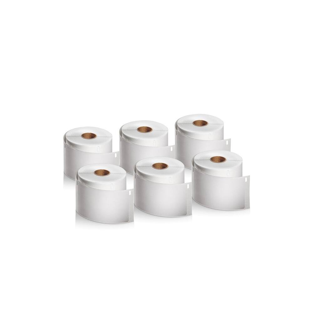 DYMO - 2050765 LW 2.31 in. x 4 in. Shipping Labels - (6/Pack) - White