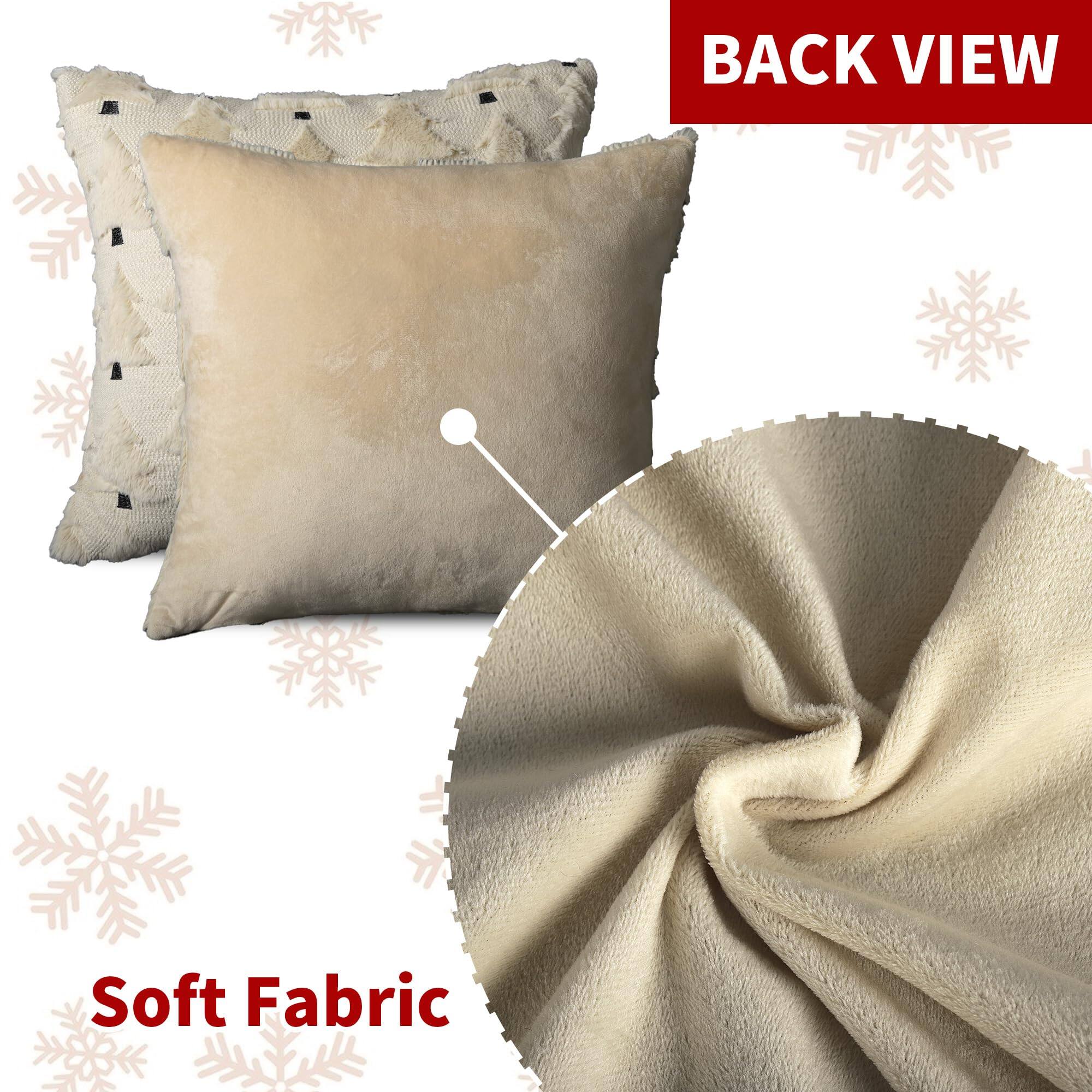 BACK VIEW  
Soft Fabric