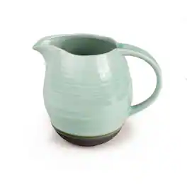 Euro Ceramica Home - Diana Professional Grade Porcelain Pitcher - 54 oz - Tint