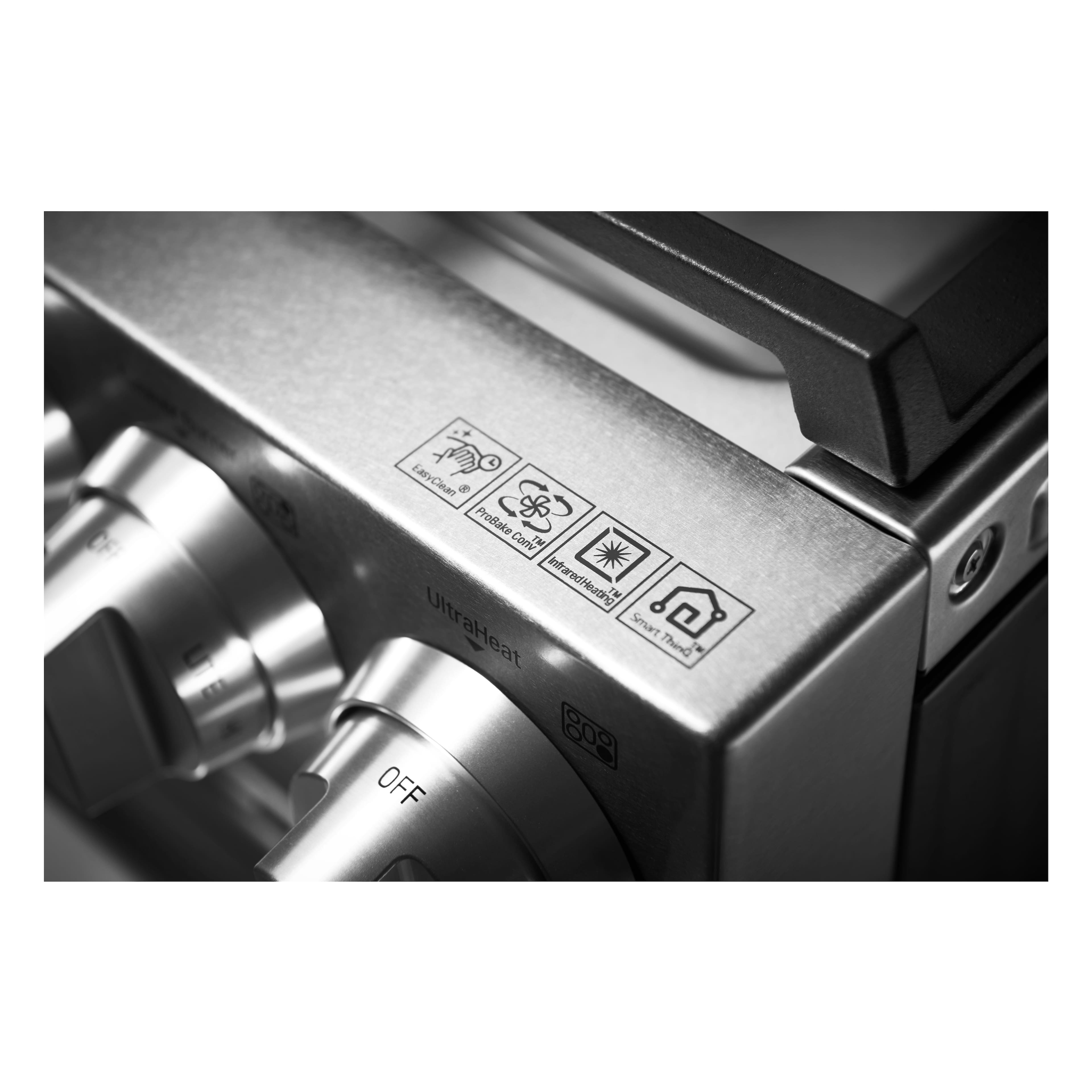 The text on the image reads: "4 EasyClean Lan Prodake Con Infrared Heating TM UltraHeat Smart Thing - 80g OFF."