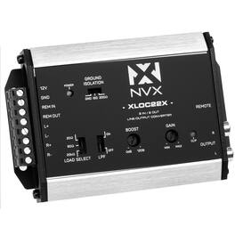 NVX - XLOC22X 2 inputs / 2 outputs High Voltage Active Line Output Converter with Impedance Matching