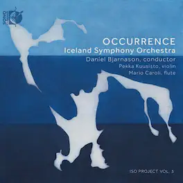 Iceland Symphony Orchestra Bjarnason Kuusisto Caroli - Occurrence - BLU-RAY