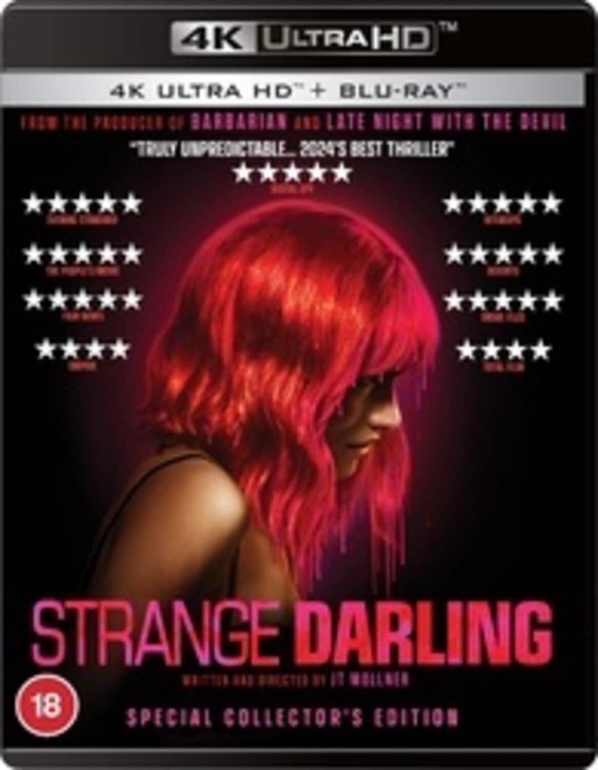 Strange Darling (Collector's Edition)  - 4K Blu-Ray