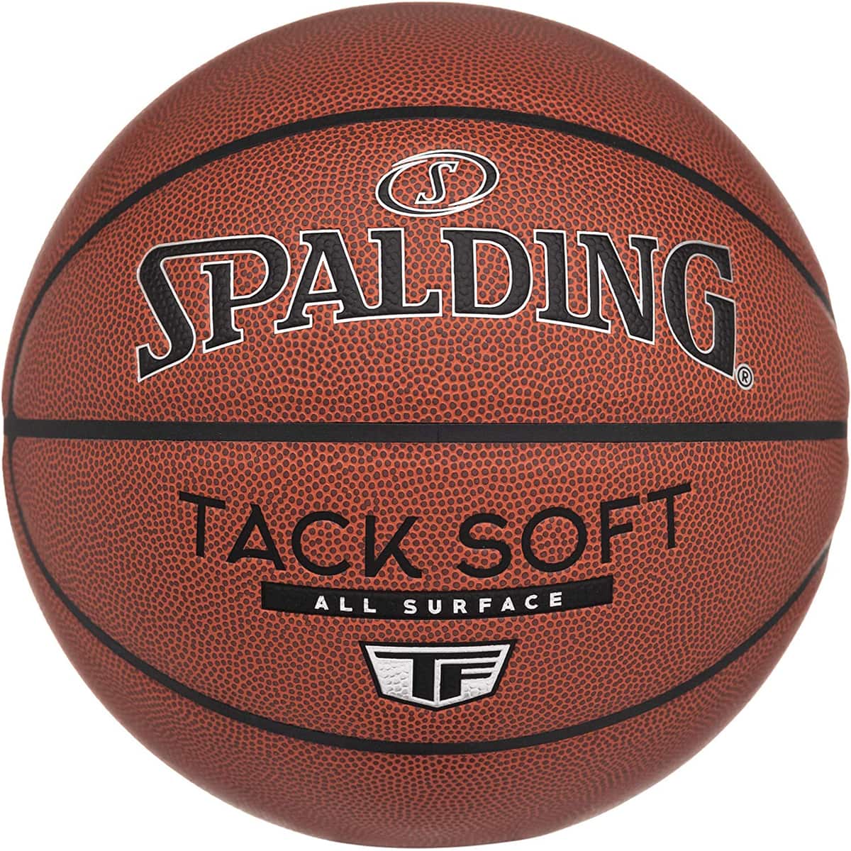 Spalding - Tack-Soft TF Indoor/Outdoor Basketball - 28.5" - Brown