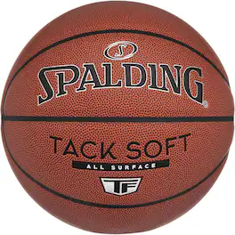 Spalding - Tack-Soft TF Indoor/Outdoor Basketball - 28.5" - Brown