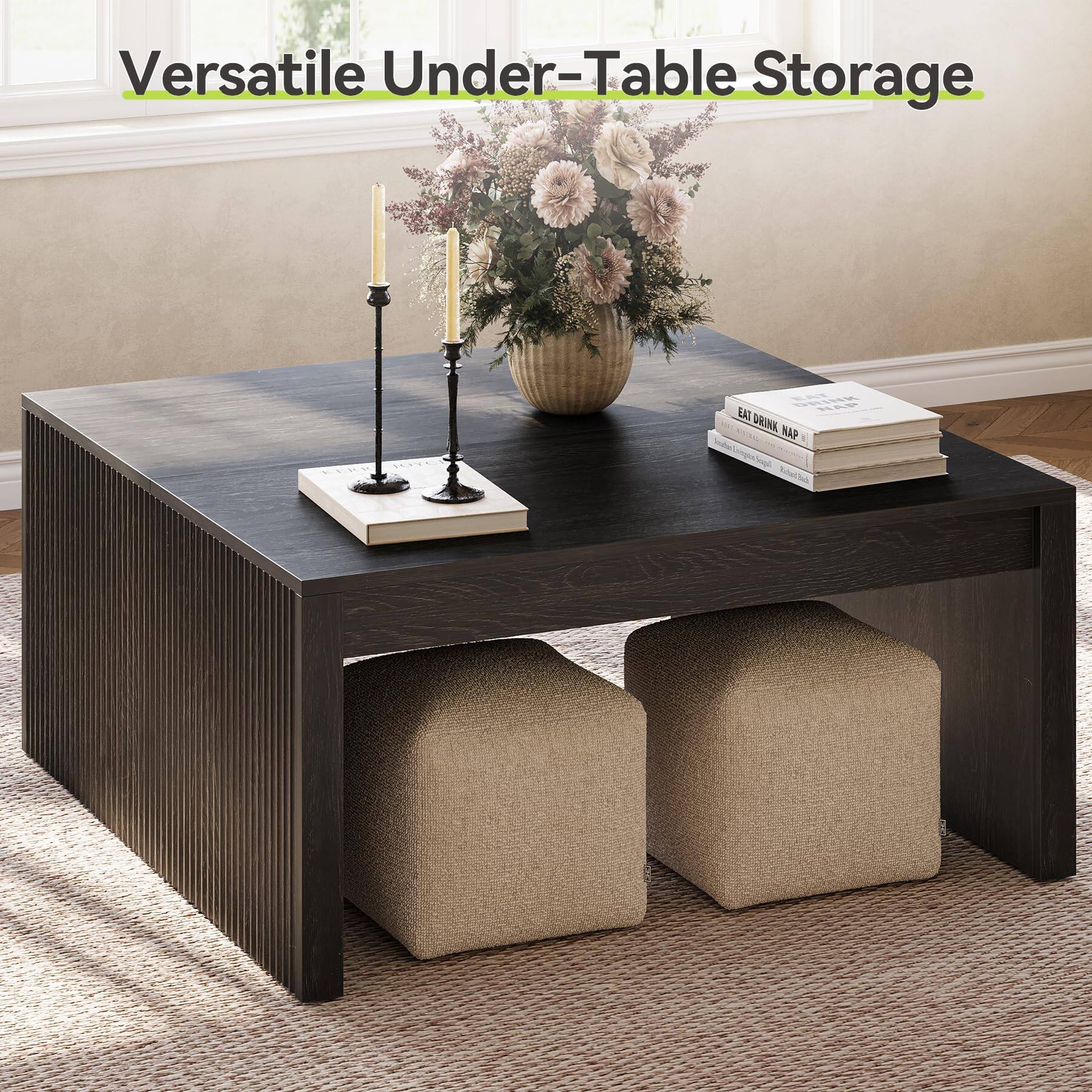 Versatile Under-Table Storage

EAT DRINK EAT NAP DRINK NAP