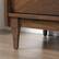 Alt View 17. Sauder - Harvey Park Collection 2-Shelf Bookcase - Grand Walnut.
