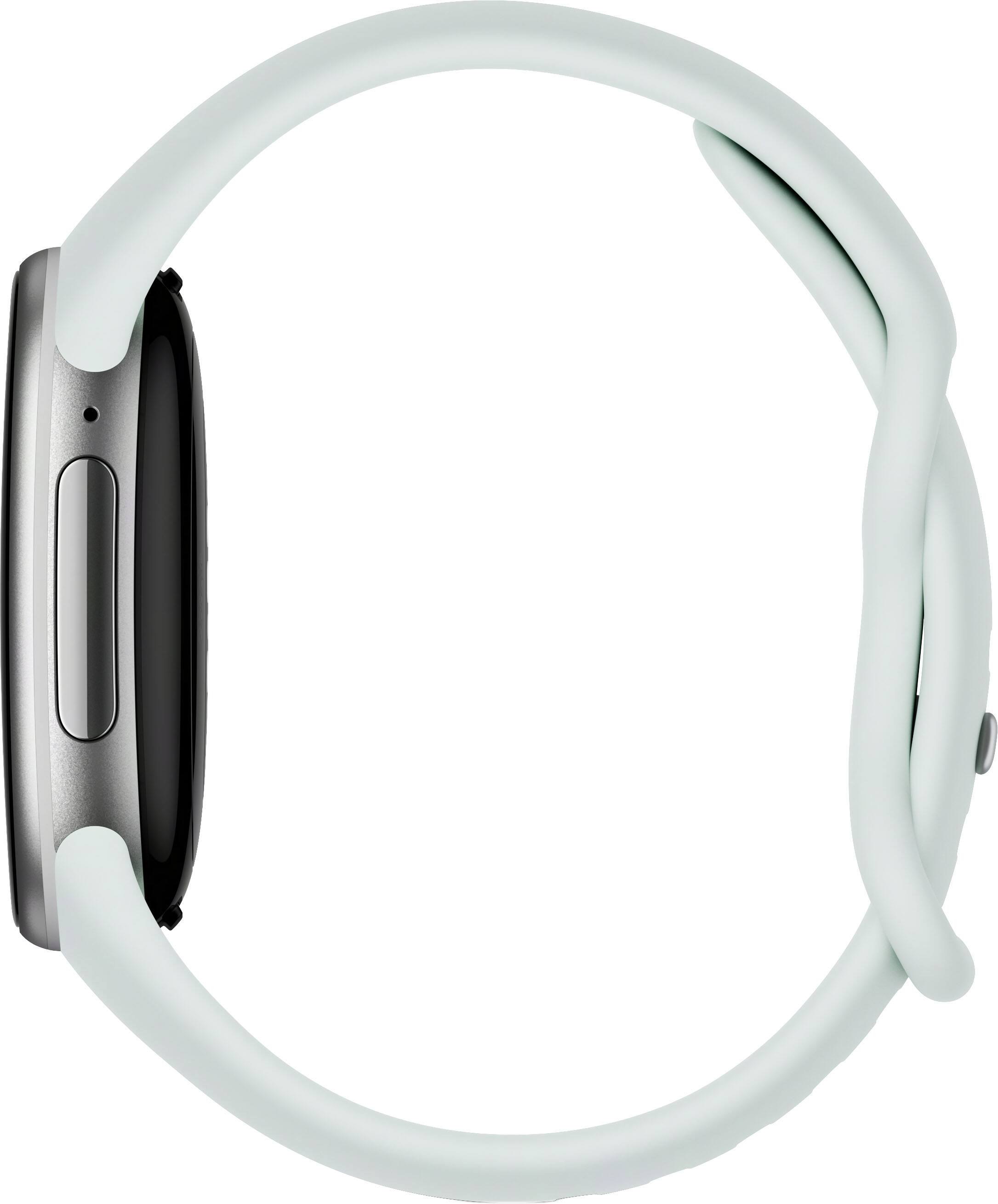 Alt View 3. Google - Fitbit Edge - Advanced Fitness & Health Tracker with Colored Display - Works with Android and iOS - Fog.