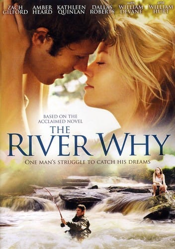 Front. The River Why   - DVD.