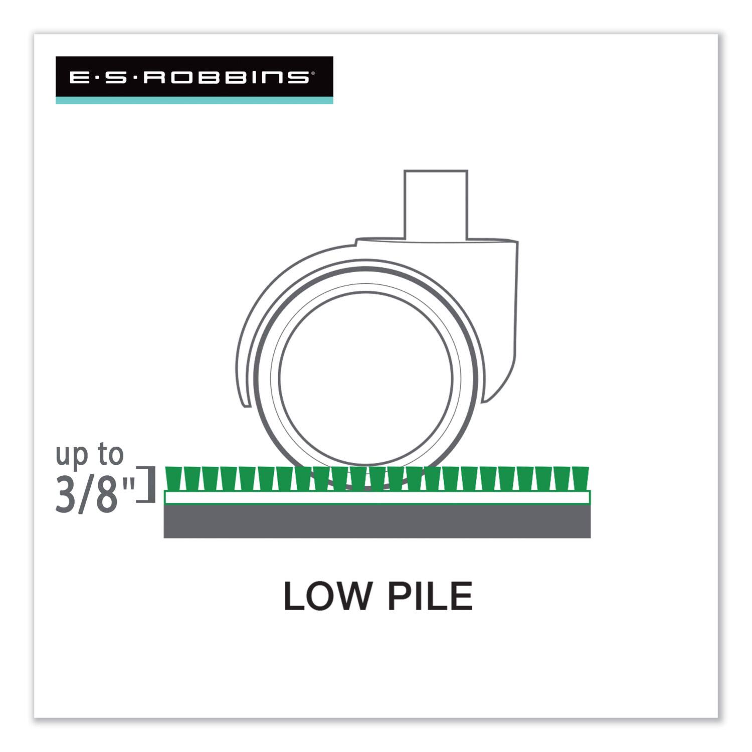 E.S. ROBBINS  
up to 3/8"  
LOW PILE