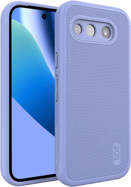 TUDIA - MergeGrip Series Dual Layer Phone Case for Google Pixel 10a – - Lavender